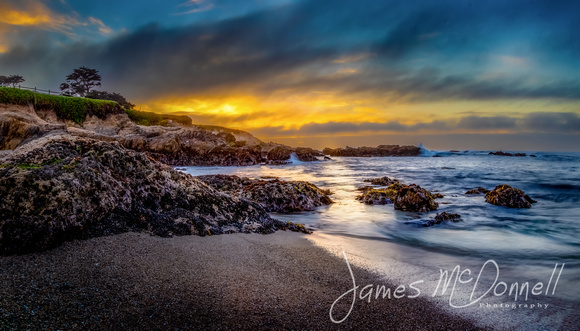 Monterey-Coast-at-Sunset-3