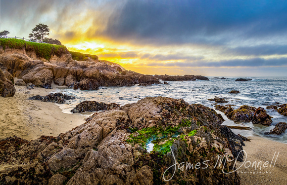 Monterey-Coast-at-Sunset-6 11x17
