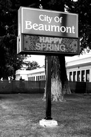 City of Beaumont Marquee
